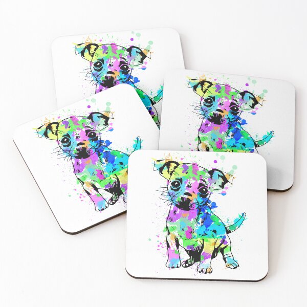 Item preview, Watercolor Puppy designed and sold by Byanda.