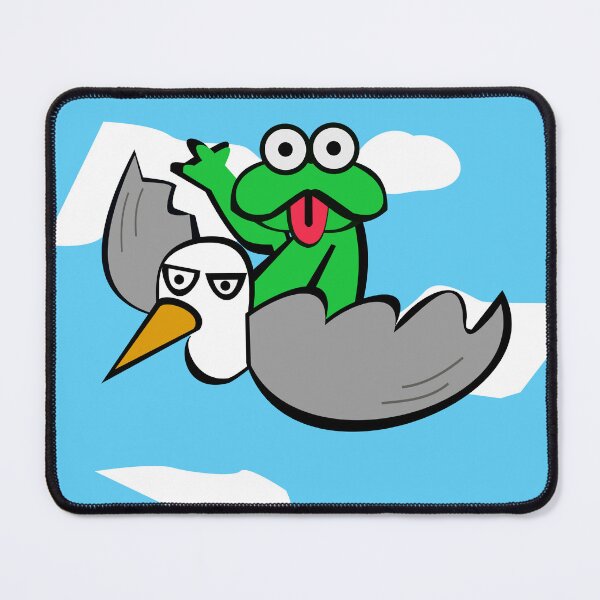 Item preview, Flying High(Croaky Panic) designed and sold by O2TM.
