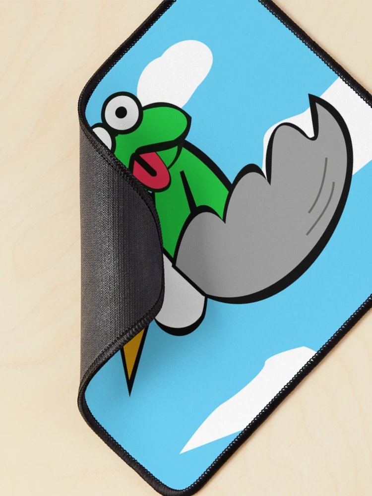 Thumbnail 2 of 5, Mouse Pad, Flying High(Croaky Panic) designed and sold by O2TM.