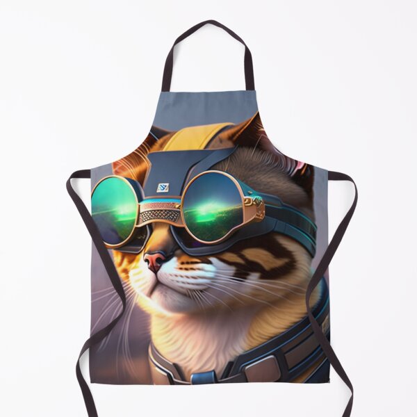 Item preview, Cool Cat Wearing VR Glasses designed and sold by Magical-bear.