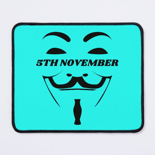 Item preview, Remember Remember The 5th Of November | Guy Fawkes Night designed and sold by CoolHippoQuotes.