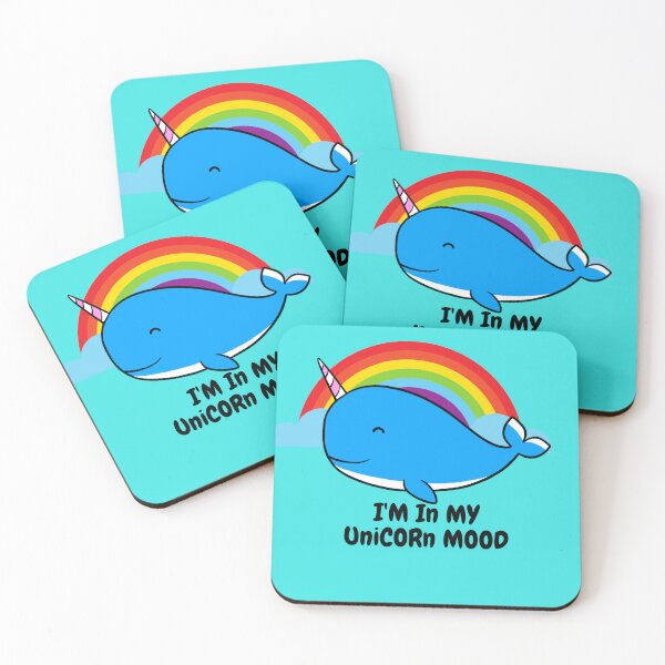 Item preview, I'M In MY UniCORn MOOD designed and sold by HappyHomeGoods.