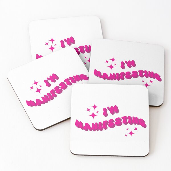 Item preview, I'm manifesting designed and sold by AndromedaWeb.