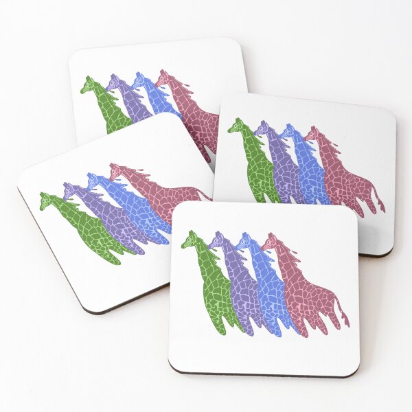 Aperçu de l'œuvre Collection Drippy Girafe créée et vendue par RoeHasArt.