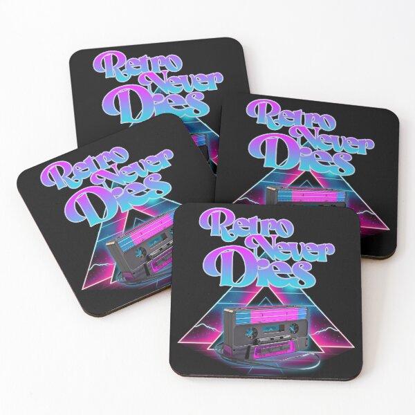 Item preview, Retro Never Dies Celebrating the Cassette Tape Era designed and sold by go-go-designs.