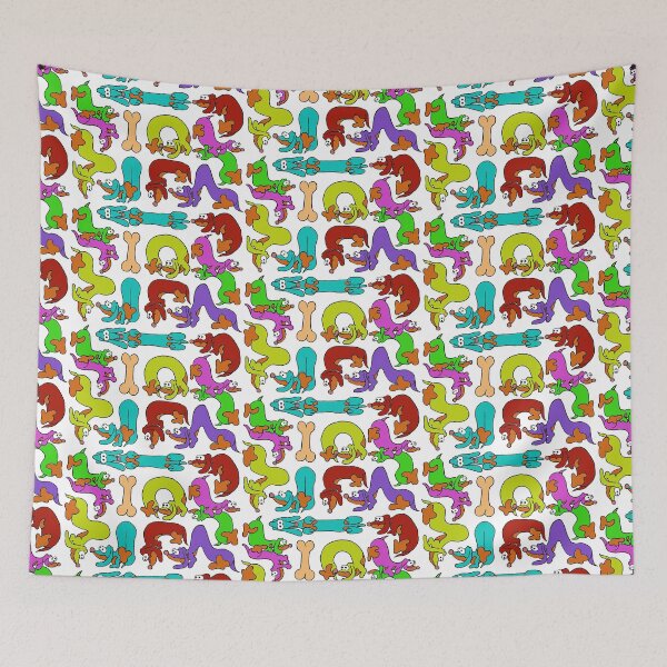 Item preview, Dachshund Dilemma - Multi designed and sold by Sarah261075.