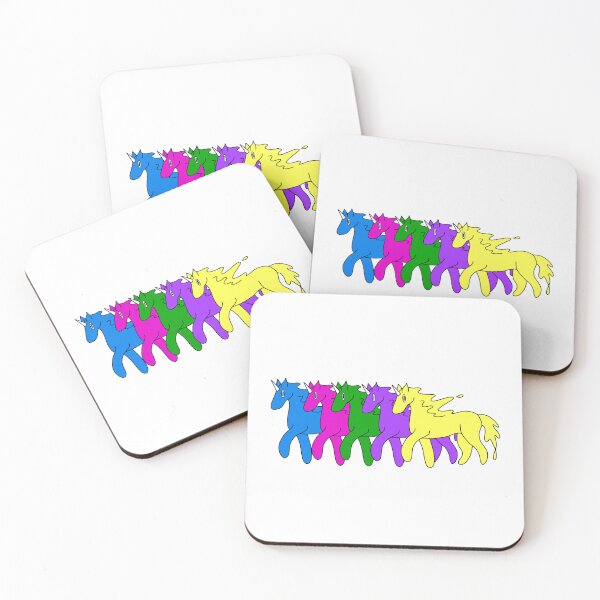 Item preview, Colección Unicornio Drippy designed and sold by RoeHasArt.