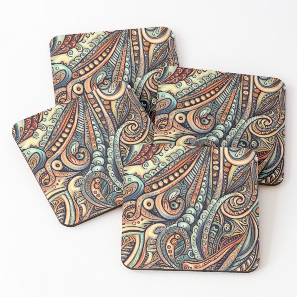 Item preview, Zentangle designed and sold by Donkey's Salad.