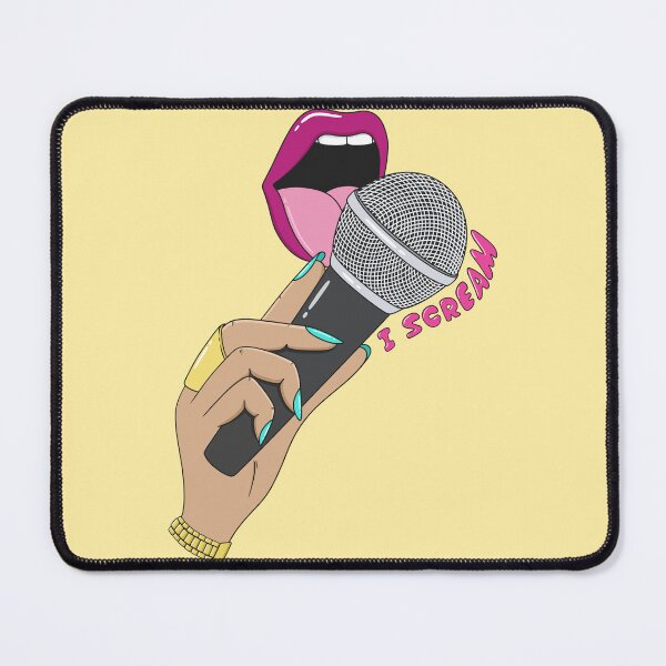 Item preview, MICROPHONE ICE CREAM designed and sold by ritmical-mente.