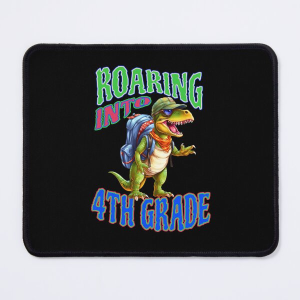 Item preview, Roaring Into 4th Grade T Rex designed and sold by Affyboss6.