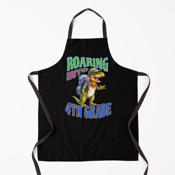Item preview, Roaring Into 4th Grade T Rex designed and sold by Affyboss6.