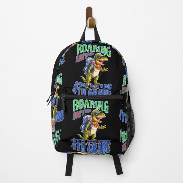 Item preview, Roaring Into 4th Grade  T Rex designed and sold by Affyboss6.