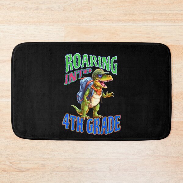 Item preview, Roaring Into 4th Grade  T Rex designed and sold by Affyboss6.