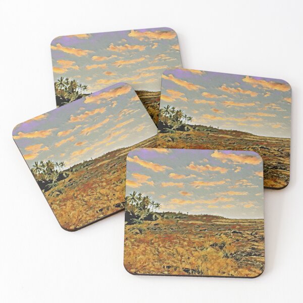Item preview, PALM TREES IN THE DISTANCE designed and sold by ArtbyRolleen.