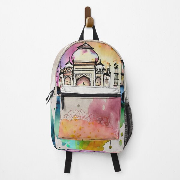 Item preview, Taj Mahal - Cities and Places - Watercolor Collection designed and sold by monkeybusiness.pt.