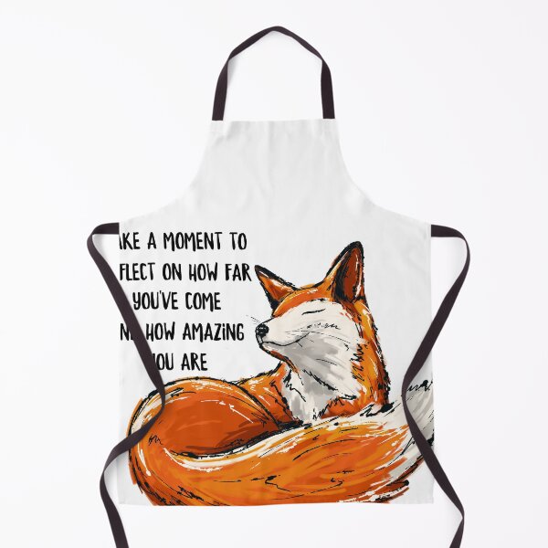 Item preview, Eres increíble fox art designed and sold by Krystalkayart.