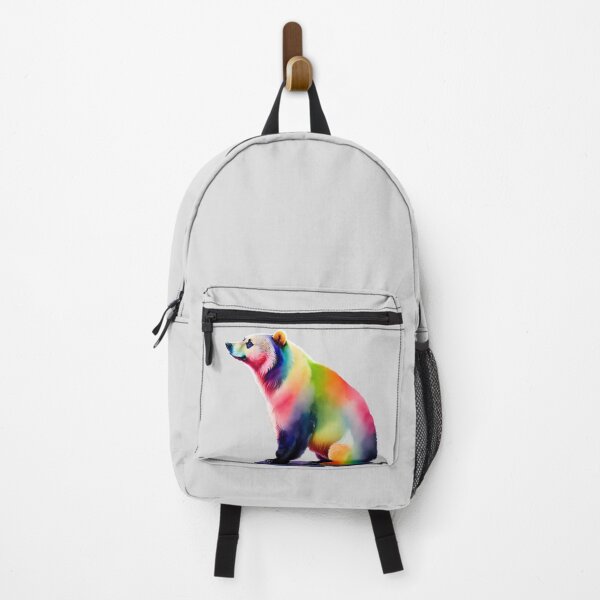 Item preview, Rainbow Sitting Bear designed and sold by Magical-bear.