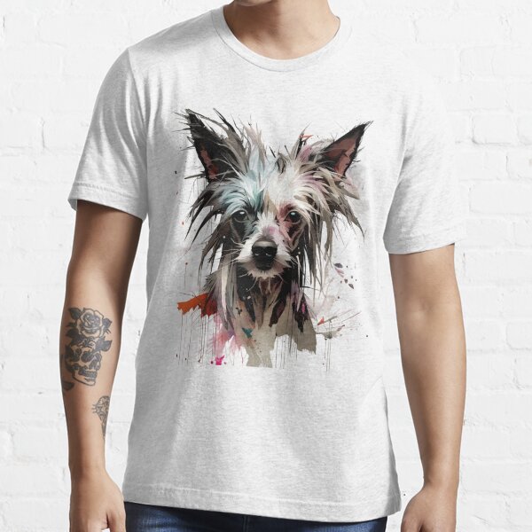 Chinese Crested - Graffiti style Essential T-Shirt