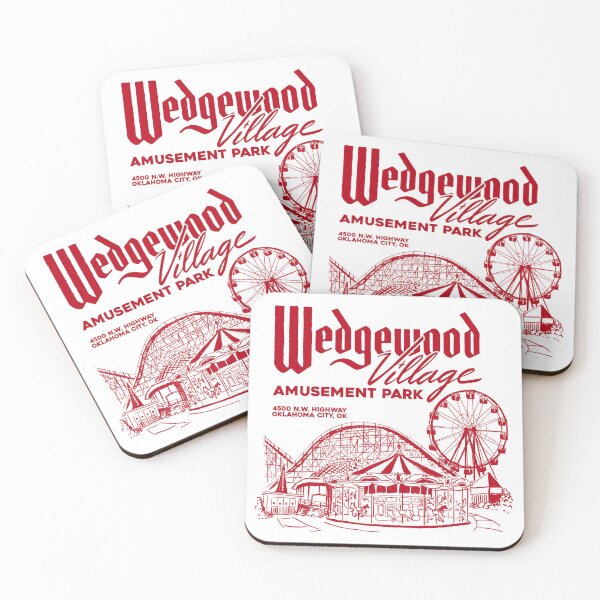 Item preview, Wedgewood Village Amusement Park designed and sold by okjenna.