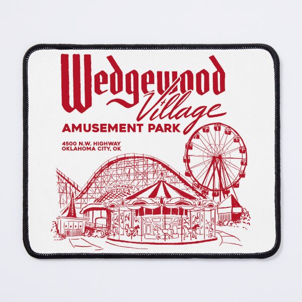 Item preview, Wedgewood Village Amusement Park designed and sold by okjenna.