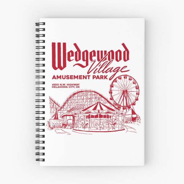 Item preview, Wedgewood Village Amusement Park designed and sold by okjenna.