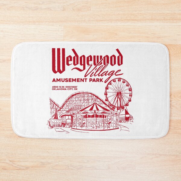 Item preview, Wedgewood Village Amusement Park designed and sold by okjenna.