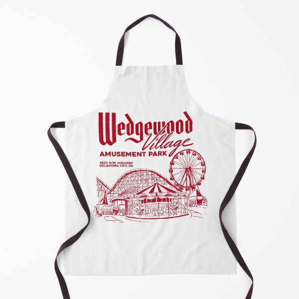 Item preview, Wedgewood Village Amusement Park designed and sold by okjenna.