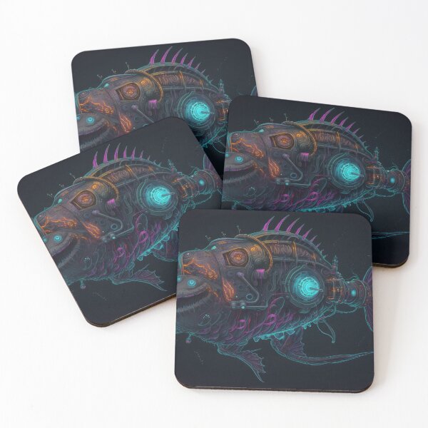 Item preview, Neon Angler designed and sold by Cosmic-graphics.