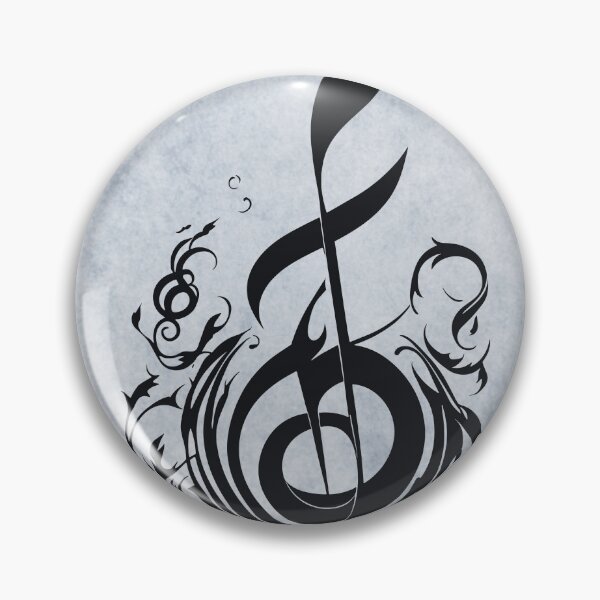 Item preview, Quaver note with doodles designed and sold by elearah1.