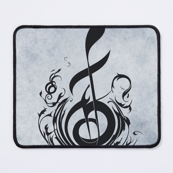 Item preview, Quaver note with doodles designed and sold by elearah1.