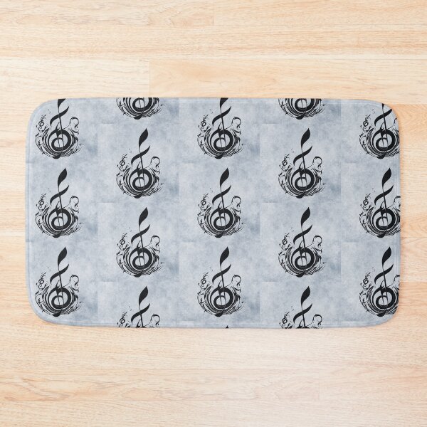 Item preview, Quaver note with doodles designed and sold by elearah1.