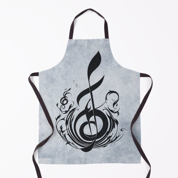 Item preview, Quaver note with doodles designed and sold by elearah1.