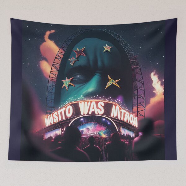 Item preview, ASTRO WORLD  ART designed and sold by ARTY-creation.