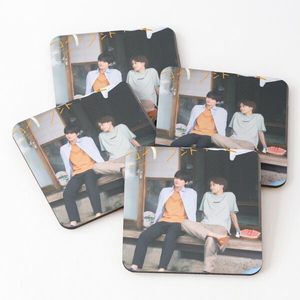 Item preview, Minato Coin Laundry Season 2 poster Akira Minato and Shintaro Katsuki Bl japanese series yaoi  designed and sold by Kpop-Noona.