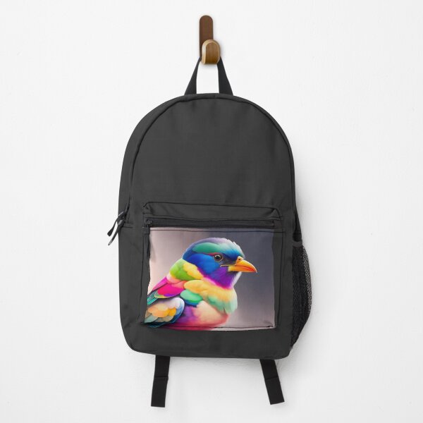 Item preview, Rainbow Watercolour Love Bird designed and sold by Magical-bear.