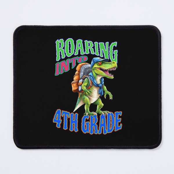 Item preview, Roaring Into 4th Grade T Rex designed and sold by Affyboss6.