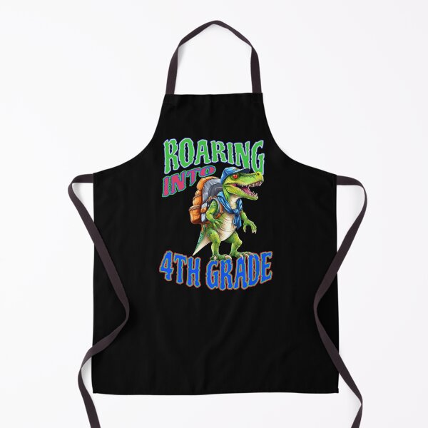 Item preview, Roaring Into 4th Grade T Rex designed and sold by Affyboss6.