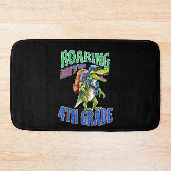 Item preview, Roaring Into 4th Grade  T Rex designed and sold by Affyboss6.