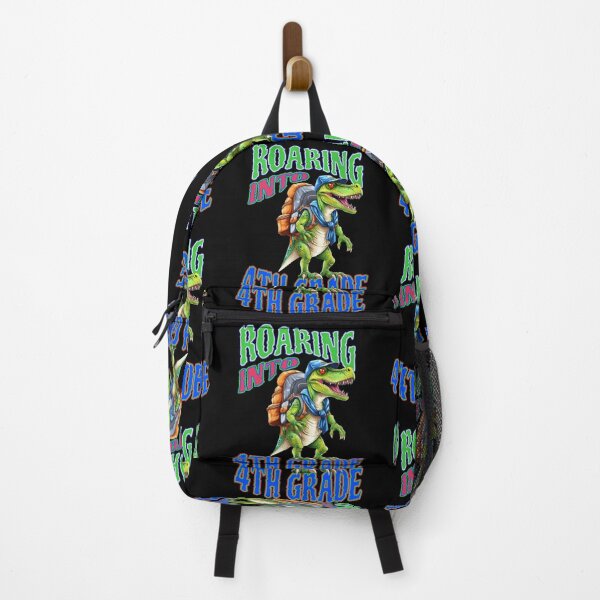 Item preview, Roaring Into 4th Grade  T Rex designed and sold by Affyboss6.