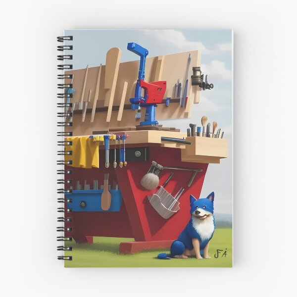 Item preview, Workbench Dog designed and sold by JFox-Ai.