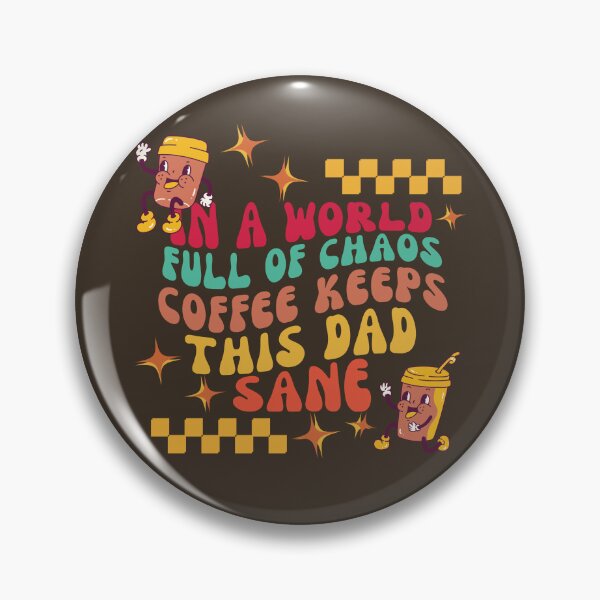 Item preview, Coffee Dad Father Vintage Funny designed and sold by SunfullyYours.