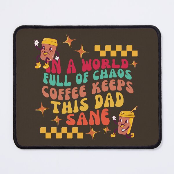 Item preview, Coffee Dad Father Vintage Funny designed and sold by SunfullyYours.