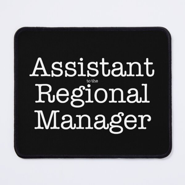 Artikelvorschau, Assistent des Regionalmanagers entworfen und verkauft von Brookerino.