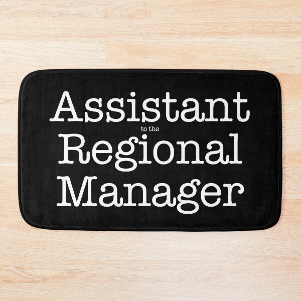 Item preview, Assistant to the Regional Manager designed and sold by Brookerino.