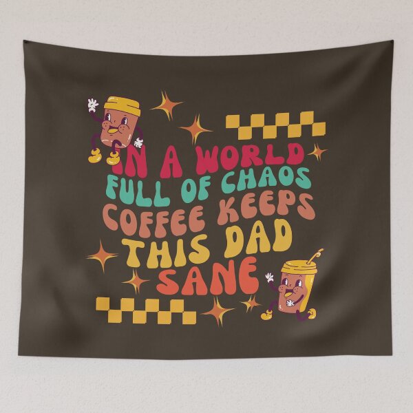 Item preview, Coffee Dad Father Vintage Funny designed and sold by SunfullyYours.