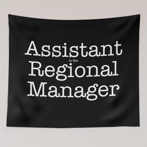 Item preview, Assistant to the Regional Manager designed and sold by Brookerino.