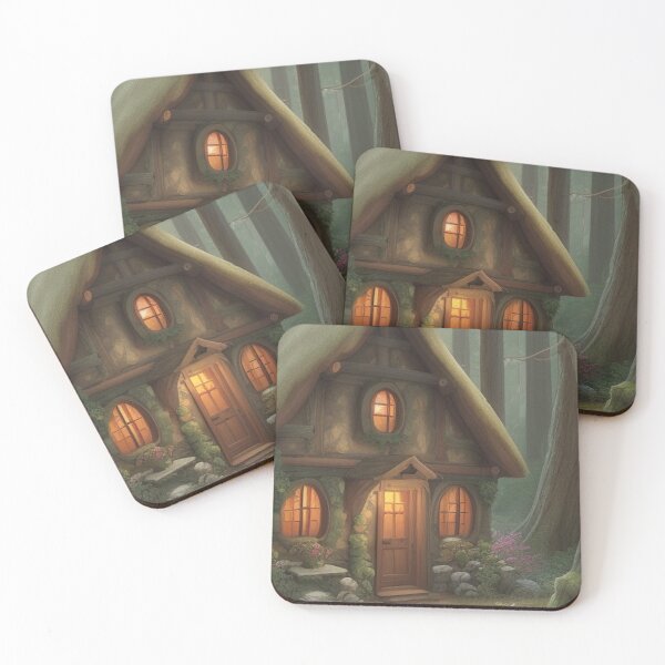 Item preview, Magical Forest Cottage: Cozy Haven designed and sold by GoodWitch24.