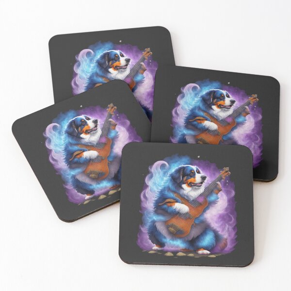 Item preview, Captivating performer Bernese Bard, Fantasy cartoon dog designed and sold by DBPauwels.