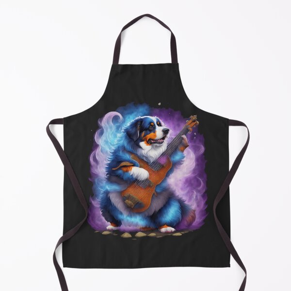 Item preview, Captivating performer Bernese Bard, Fantasy cartoon dog designed and sold by DBPauwels.
