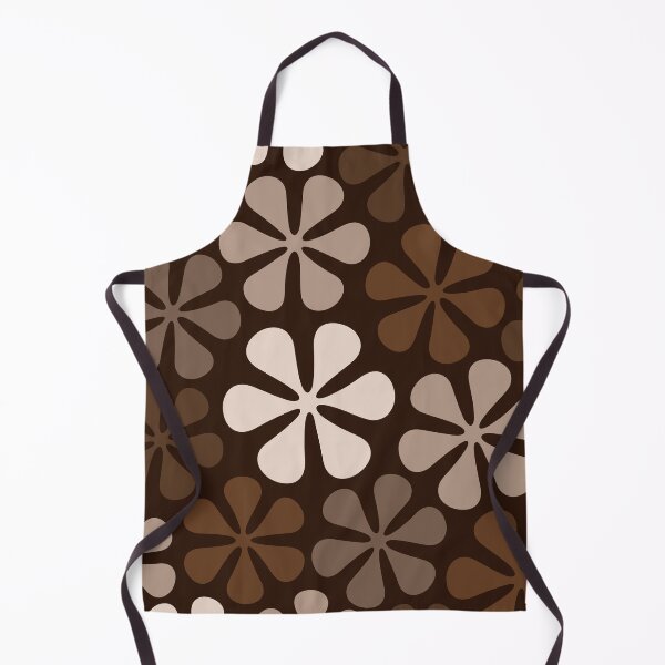 Item preview, Abstract Flowers Browns & Creams designed and sold by NataliePaskell.